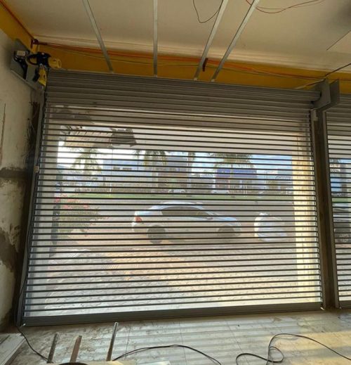 Porta de Enrolar Comercial Transvision