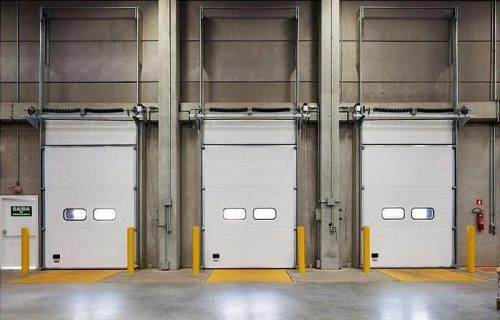 Porta Seccionada Industrial
