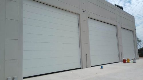 Porta Seccionada Industrial